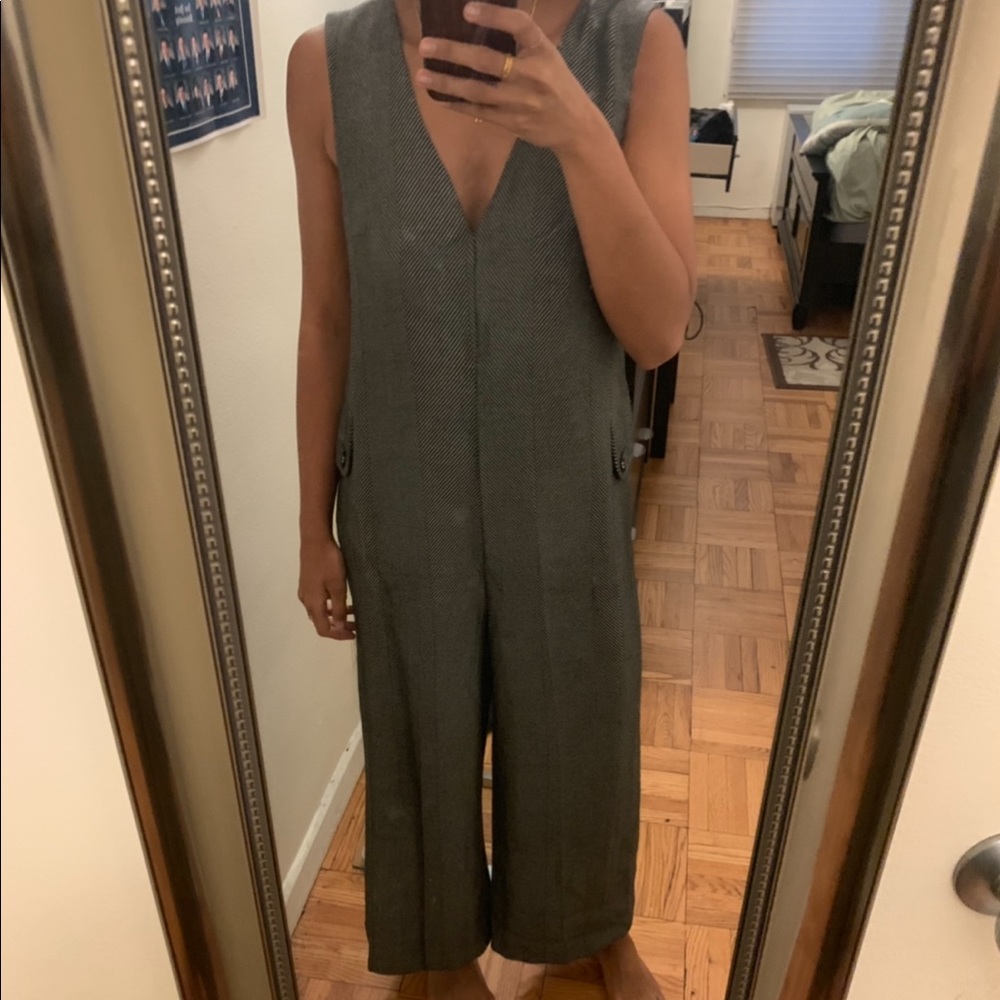 Vtg Inspired Jumpsuit - re-list